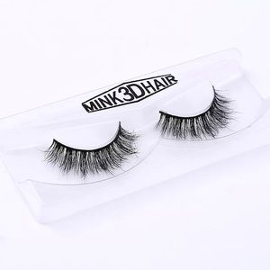 3D Mink Eyelash Real Mink Handmade